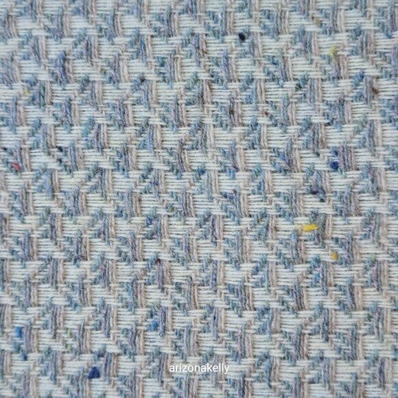 NWOT Woven Wool Tweed Scarf from Portugal - Picture 6 of 12